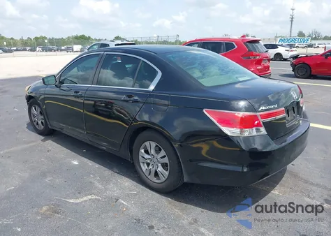 2011 Honda Accord 2.4 Se from USA, damaged, VIN 1HGCP2F67BA101924